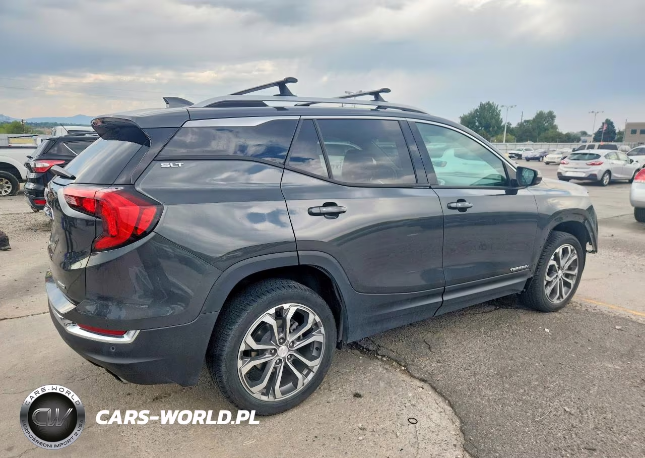 2018 GMC Terrain Slt VIN:3GKALVEX3JL141197 - 3