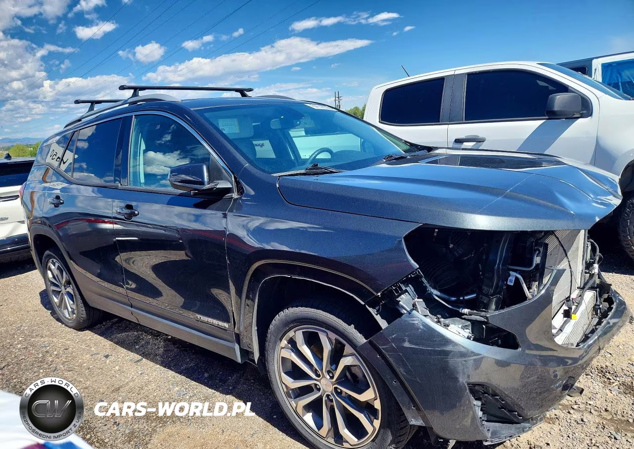 2018 GMC Terrain Slt VIN:3GKALVEX3JL141197 - 4