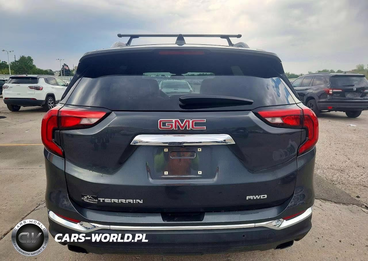 2018 GMC Terrain Slt VIN:3GKALVEX3JL141197 - 6