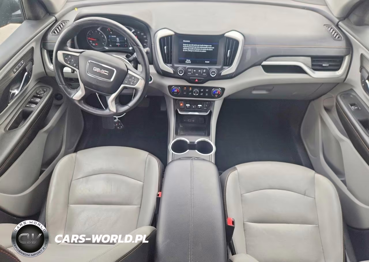 2018 GMC Terrain Slt VIN:3GKALVEX3JL141197 - 8