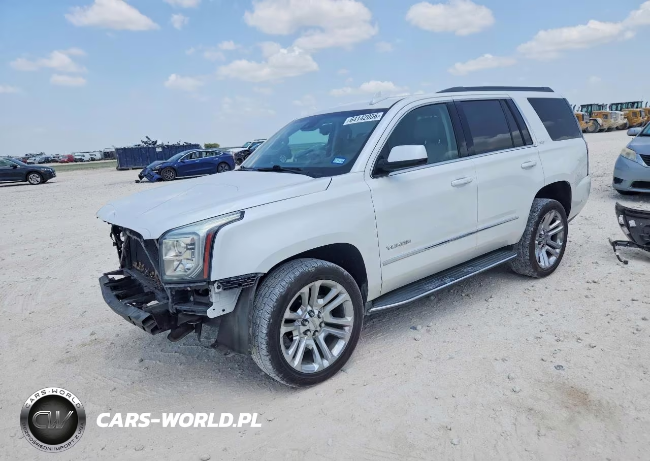 2018 GMC Yukon Slt VIN:1GKS1BKC3JR394393 - 1