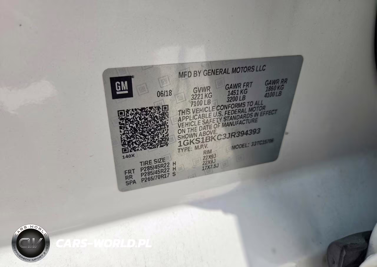 2018 GMC Yukon Slt VIN:1GKS1BKC3JR394393 - 13