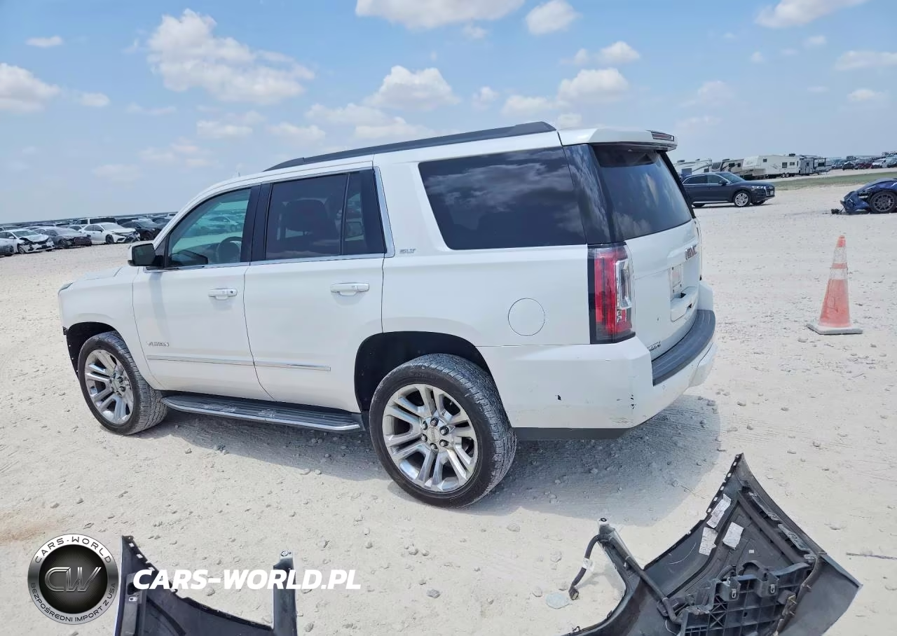 2018 GMC Yukon Slt VIN:1GKS1BKC3JR394393 - 2