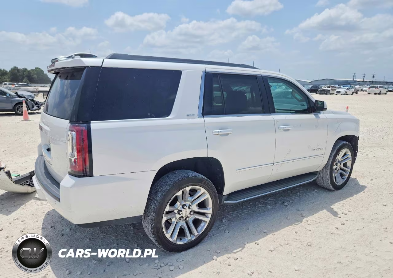 2018 GMC Yukon Slt VIN:1GKS1BKC3JR394393 - 3