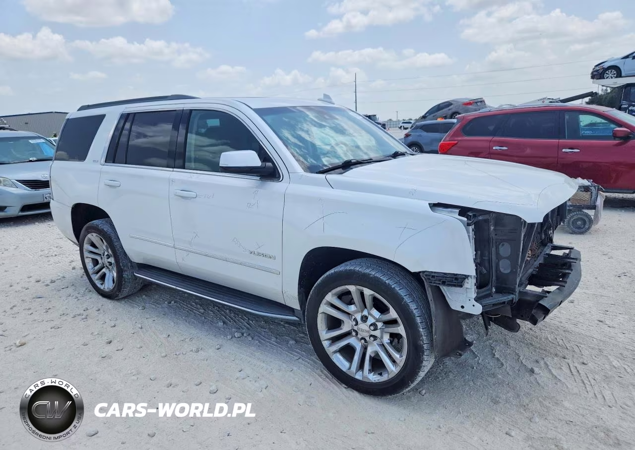 2018 GMC Yukon Slt VIN:1GKS1BKC3JR394393 - 4