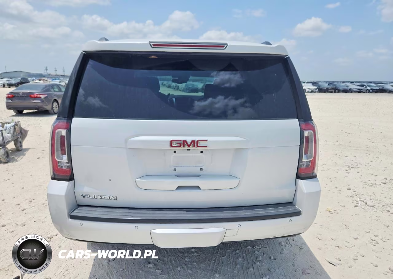 2018 GMC Yukon Slt VIN:1GKS1BKC3JR394393 - 6