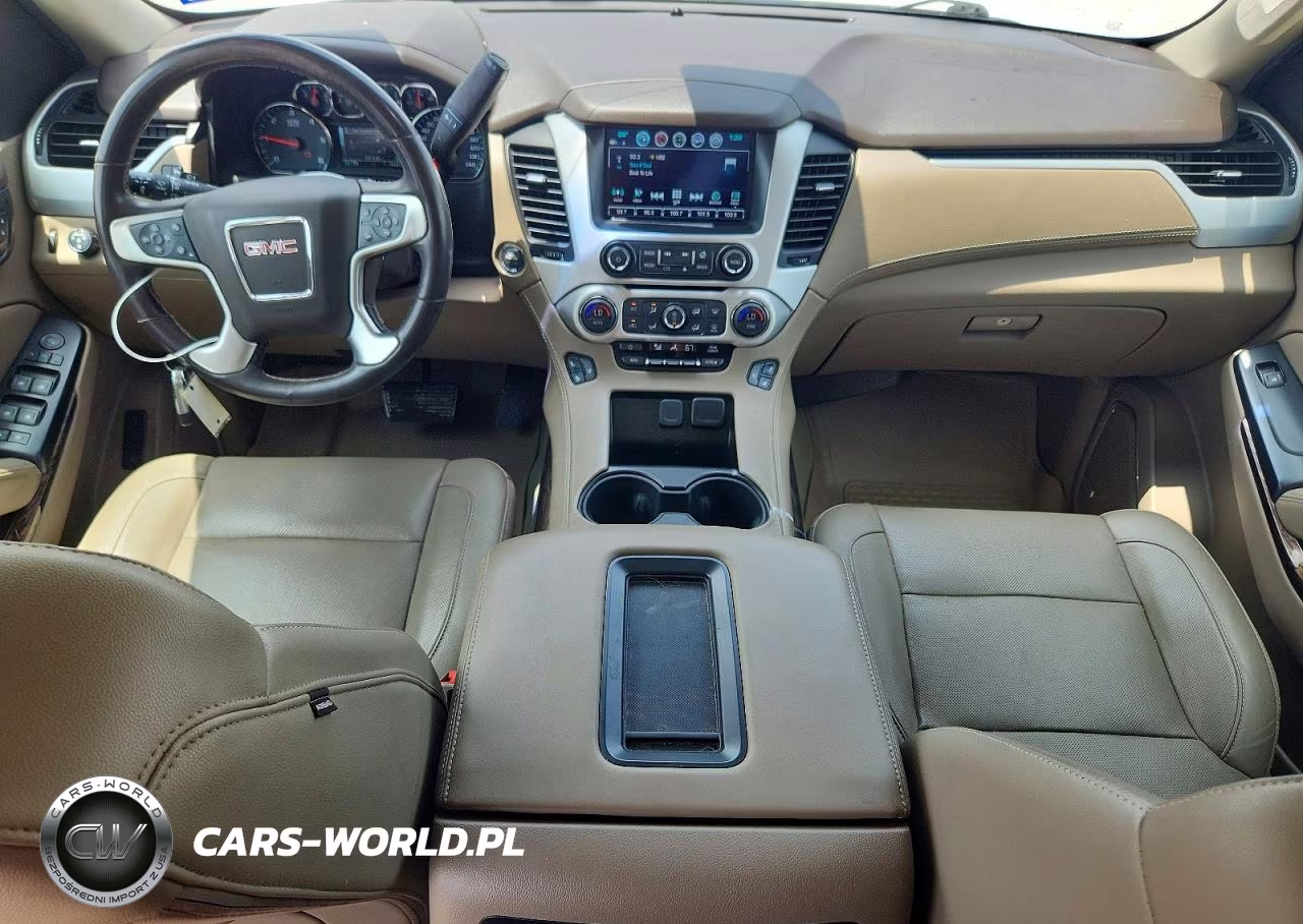 2018 GMC Yukon Slt VIN:1GKS1BKC3JR394393 - 8