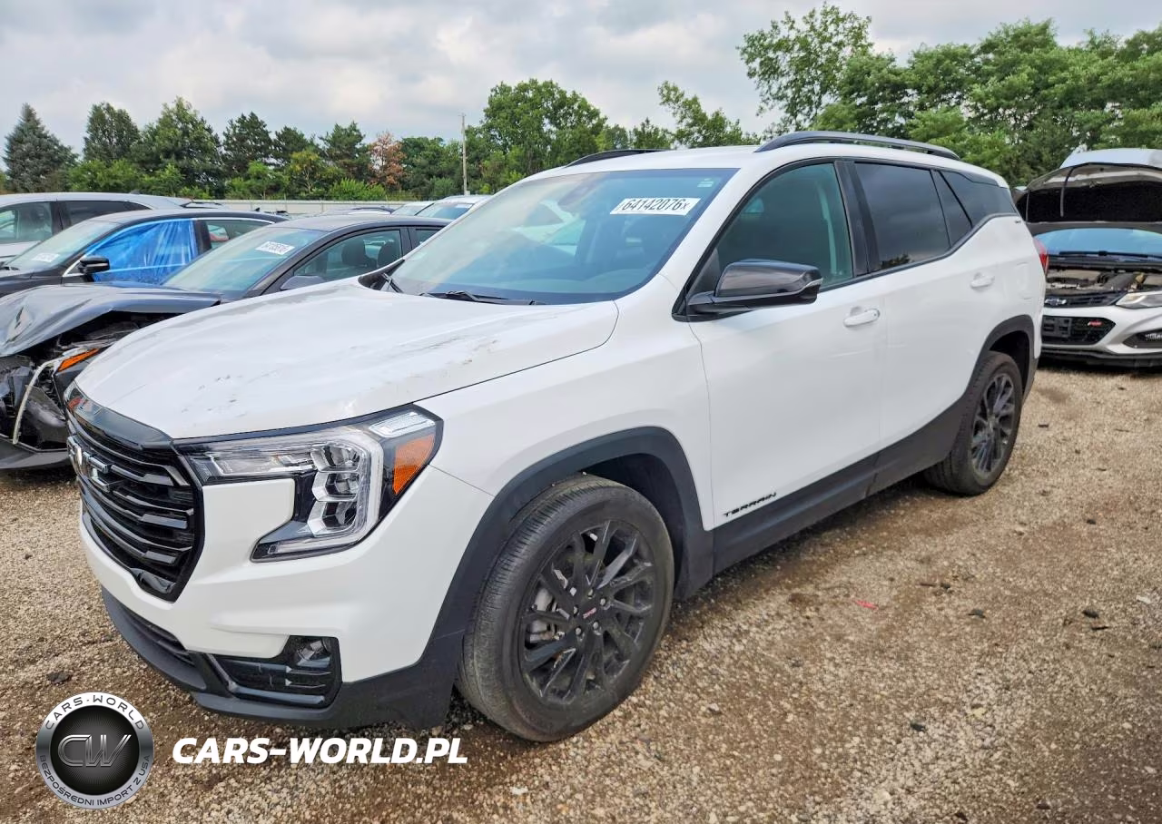 2023 GMC Terrain Slt VIN:3GKALPEG7PL202779 - 1