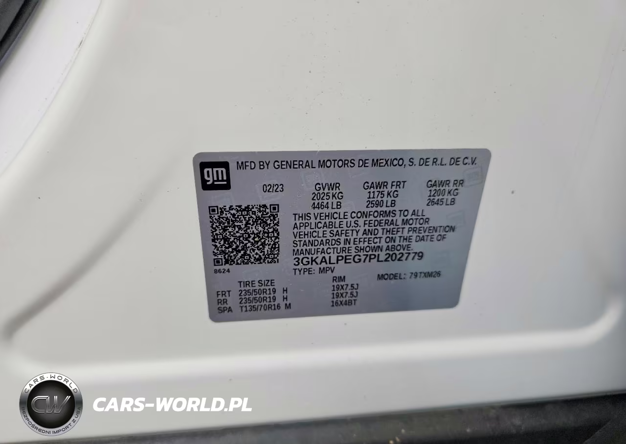2023 GMC Terrain Slt VIN:3GKALPEG7PL202779 - 12