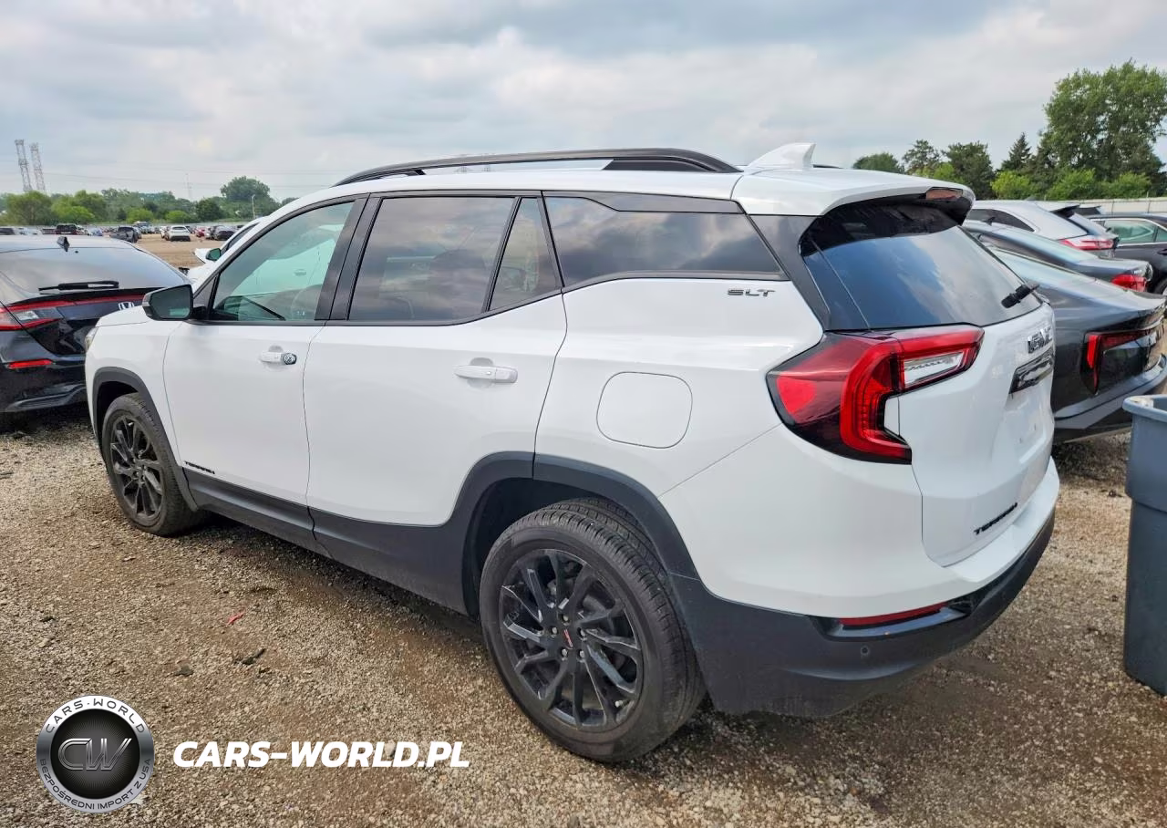 2023 GMC Terrain Slt VIN:3GKALPEG7PL202779 - 2