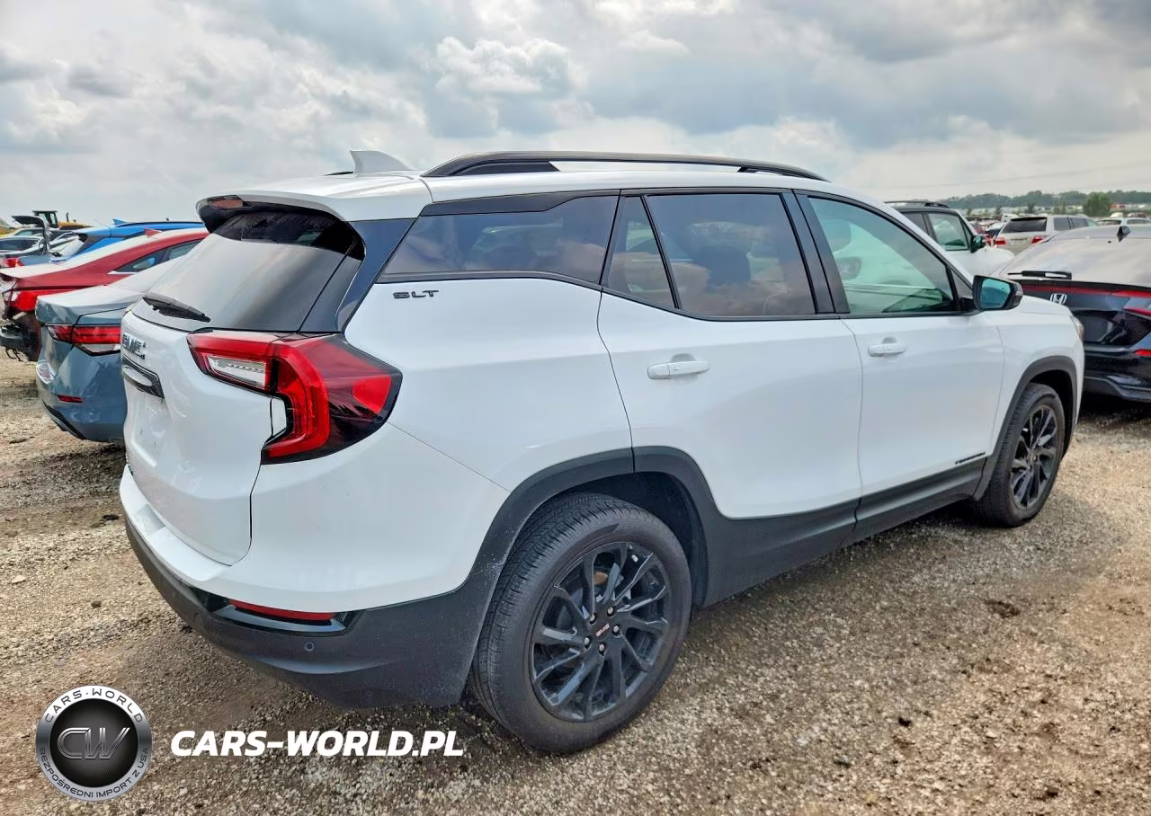 2023 GMC Terrain Slt VIN:3GKALPEG7PL202779 - 3