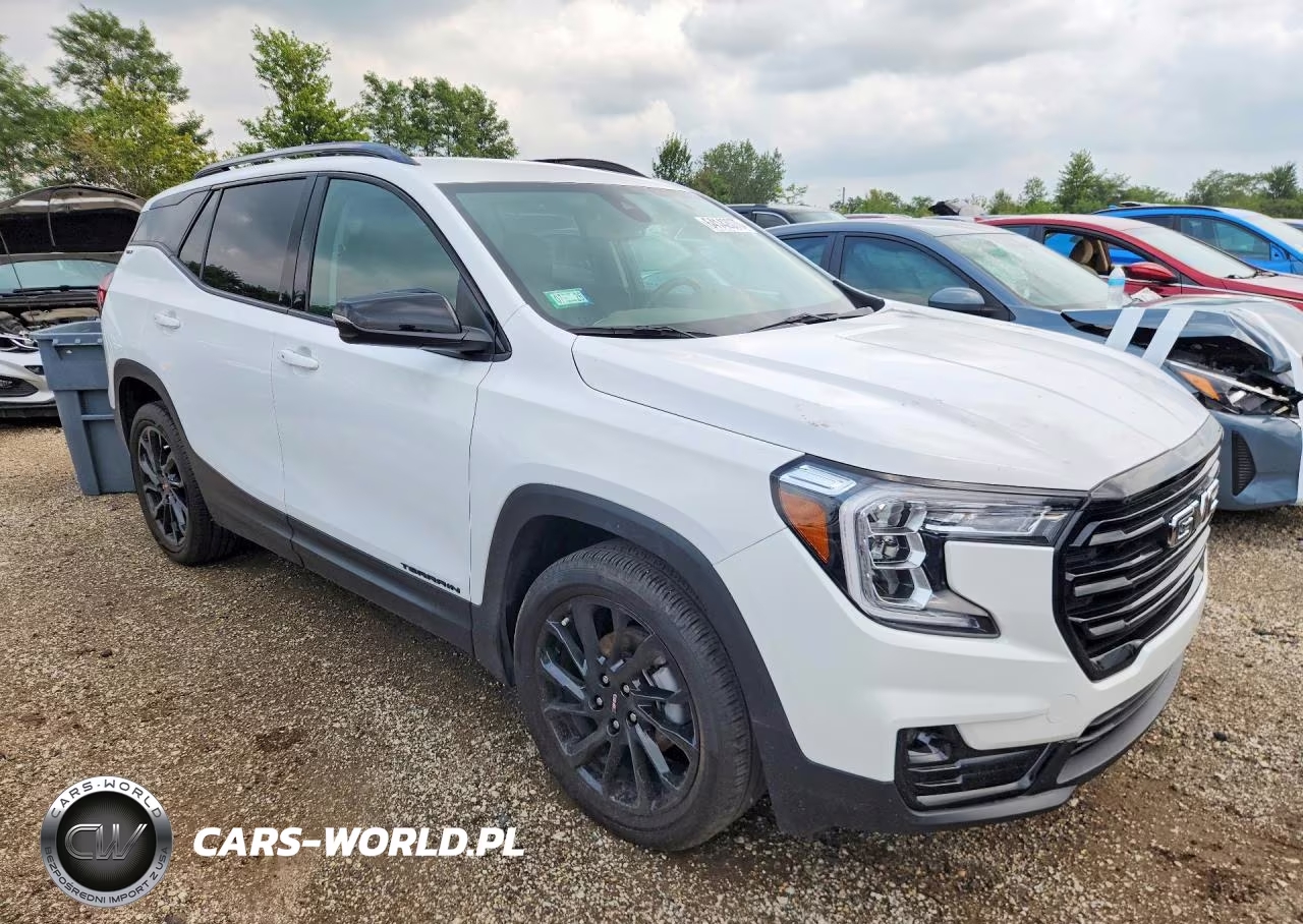 2023 GMC Terrain Slt VIN:3GKALPEG7PL202779 - 4