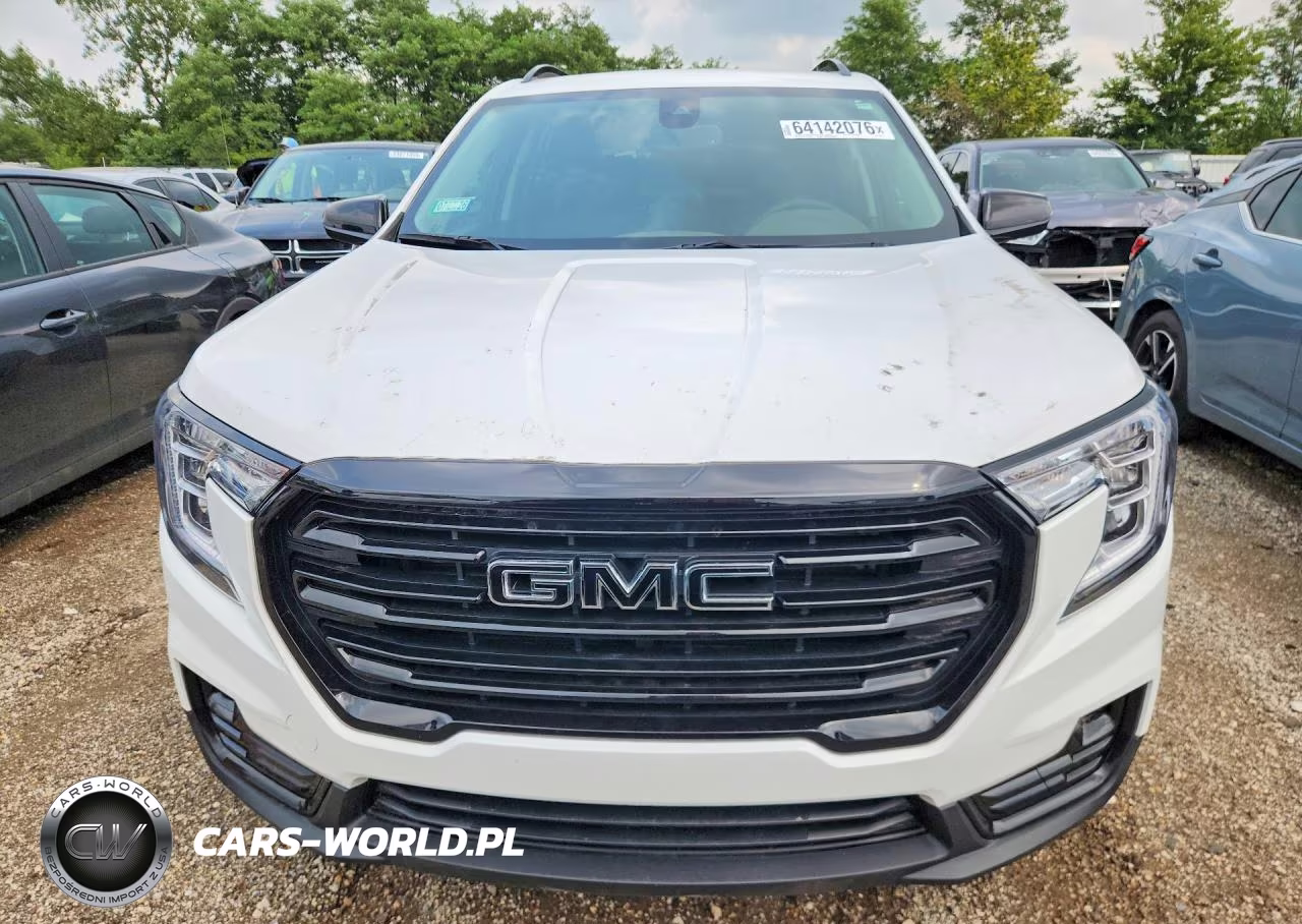 2023 GMC Terrain Slt VIN:3GKALPEG7PL202779 - 5