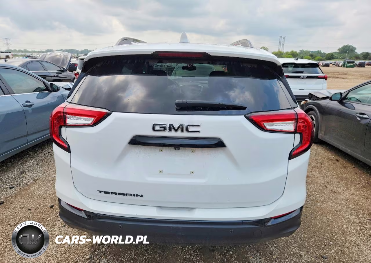 2023 GMC Terrain Slt VIN:3GKALPEG7PL202779 - 6