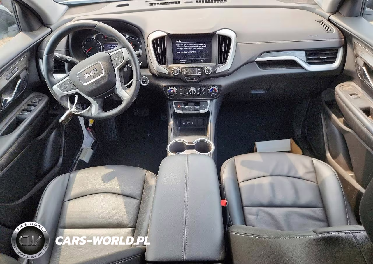 2023 GMC Terrain Slt VIN:3GKALPEG7PL202779 - 8