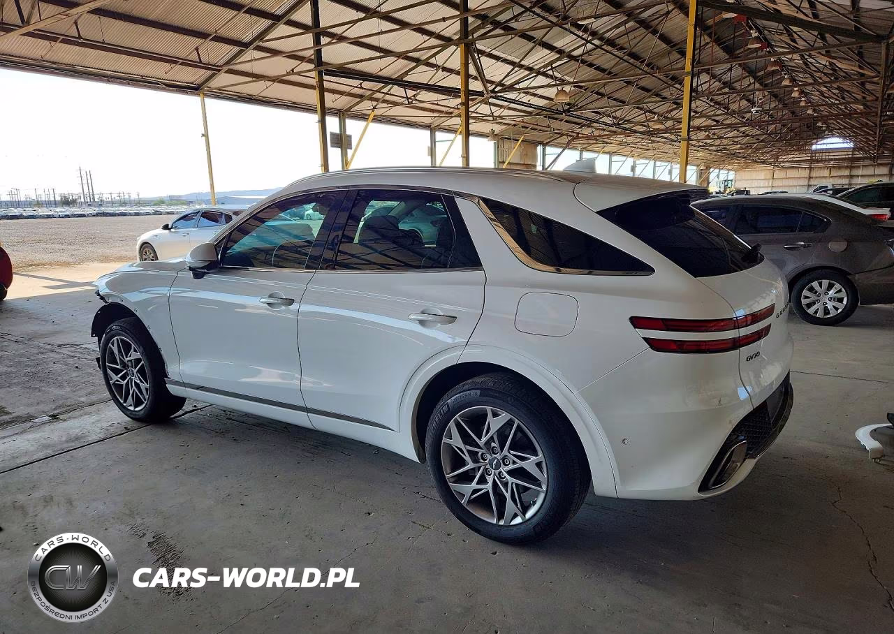 2022 Genesis Gv70 2.5T Standard VIN:KMUMADTB4NU072643 - 2