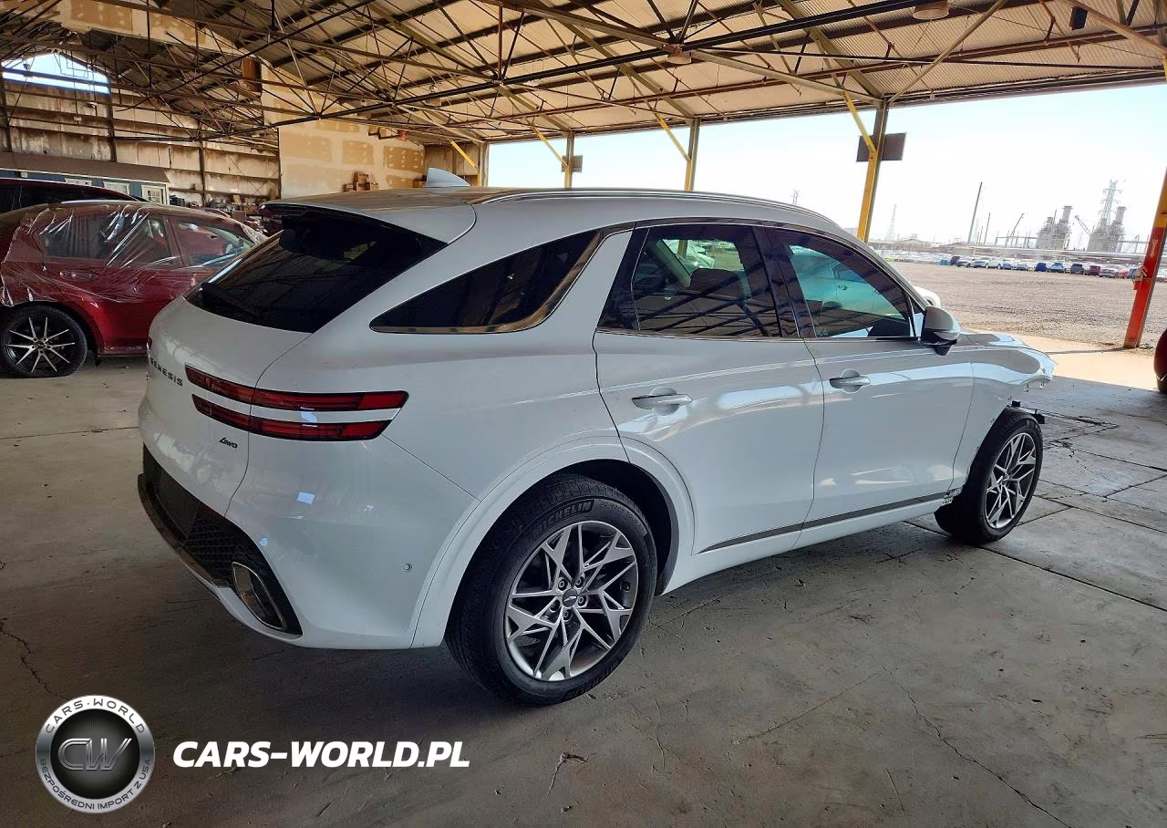 2022 Genesis Gv70 2.5T Standard VIN:KMUMADTB4NU072643 - 3
