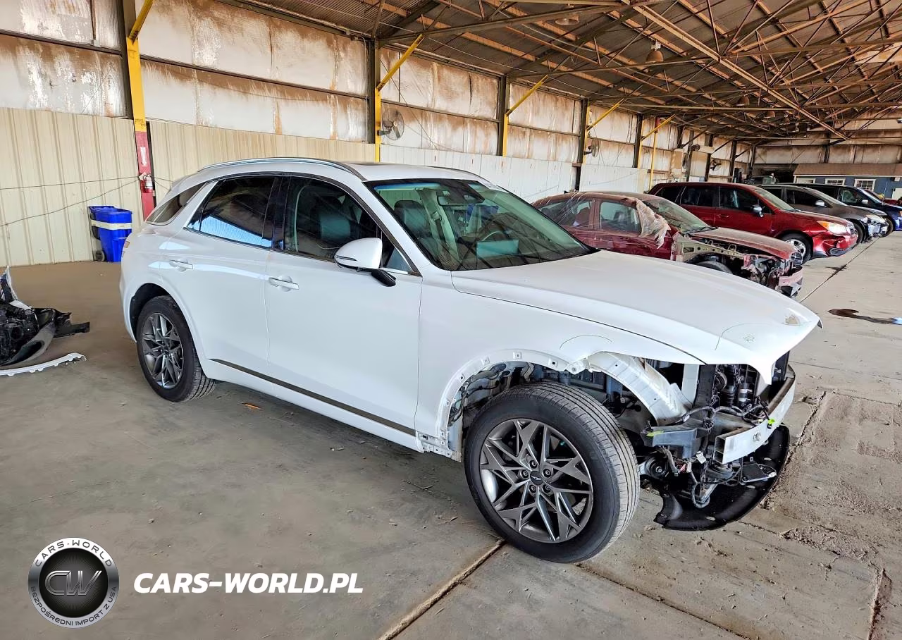 2022 Genesis Gv70 2.5T Standard VIN:KMUMADTB4NU072643 - 4