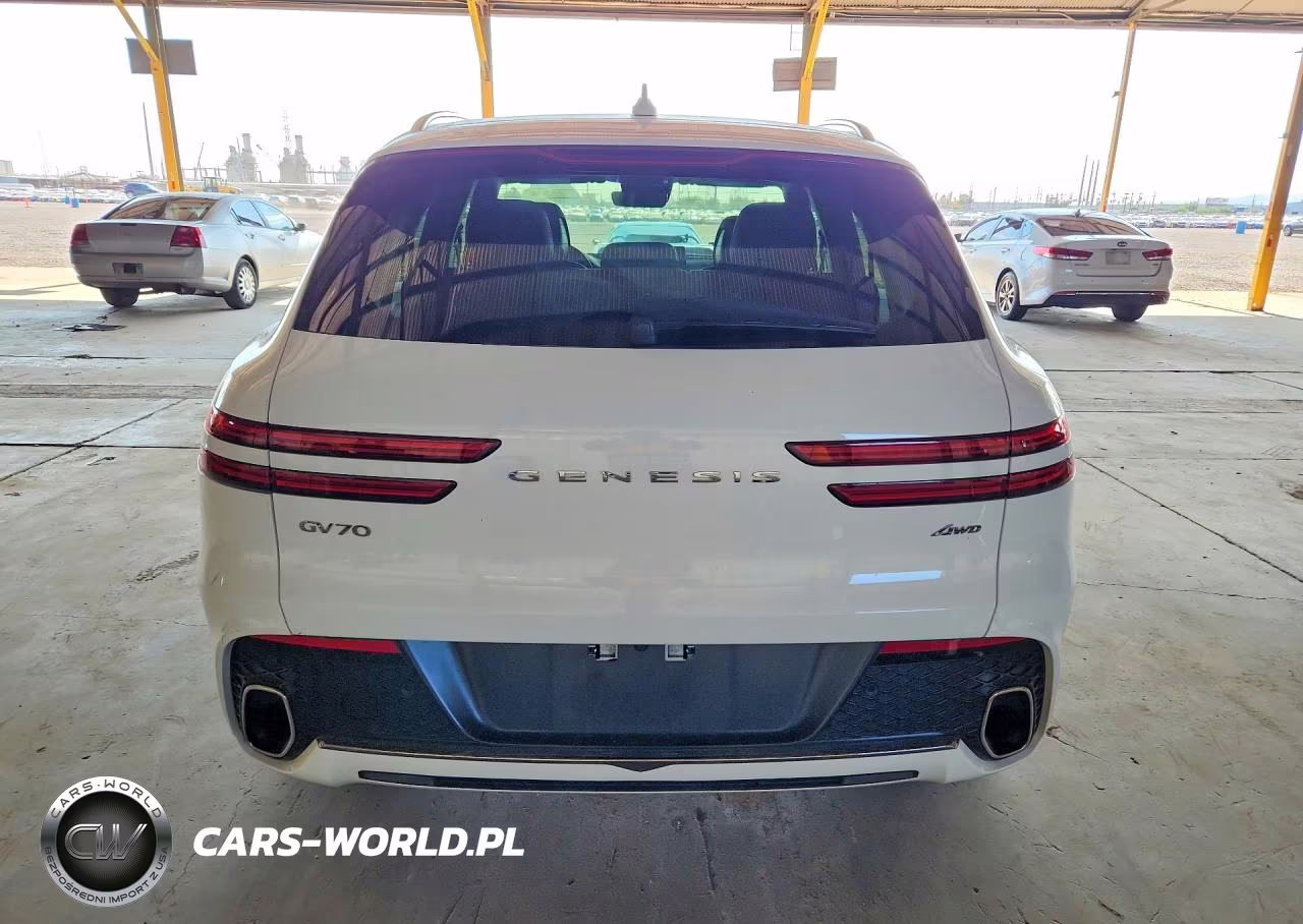 2022 Genesis Gv70 2.5T Standard VIN:KMUMADTB4NU072643 - 6