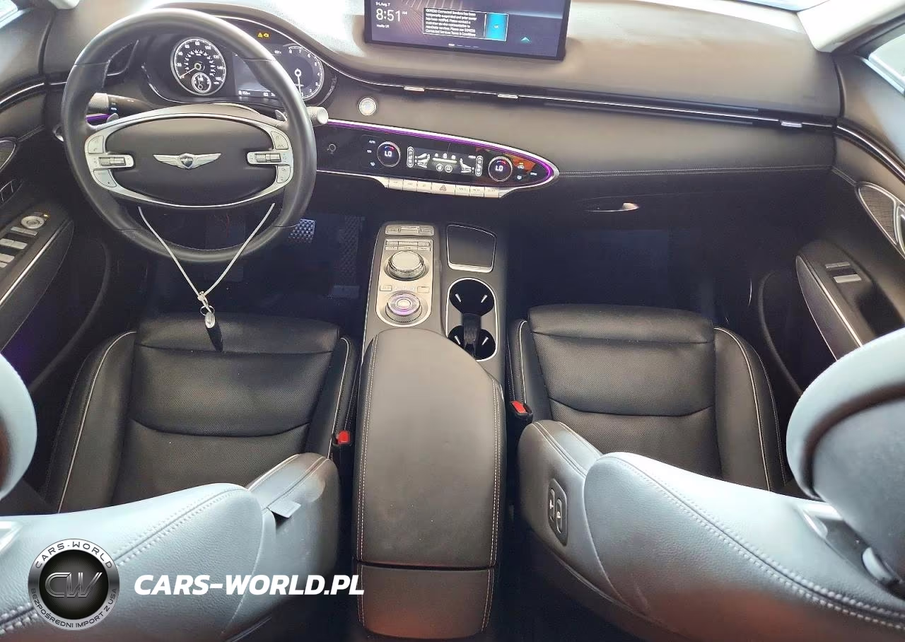 2022 Genesis Gv70 2.5T Standard VIN:KMUMADTB4NU072643 - 8