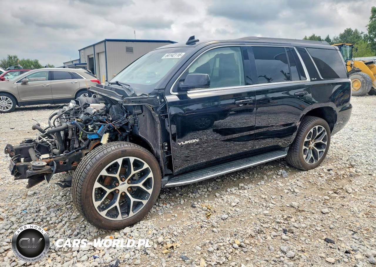 2018 GMC Yukon Sle