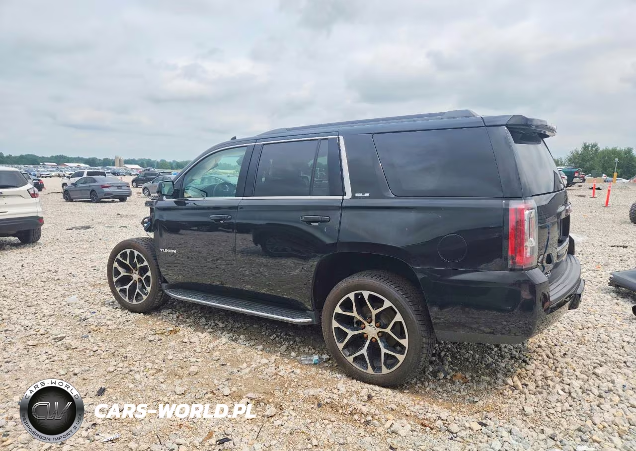 2018 GMC Yukon Sle VIN:1GKS2AKC9JR123720 - 2