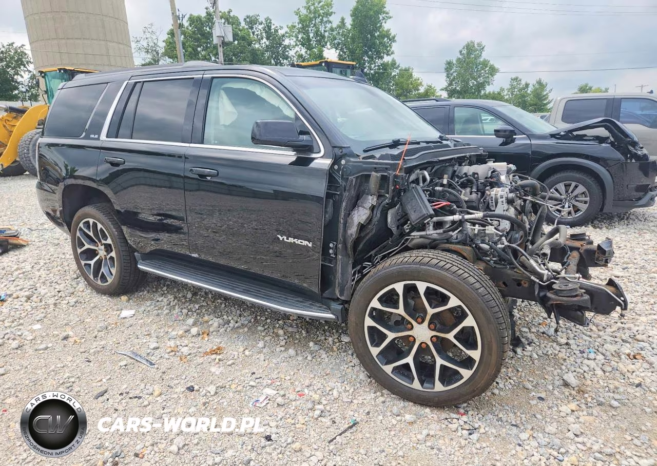 2018 GMC Yukon Sle VIN:1GKS2AKC9JR123720 - 4