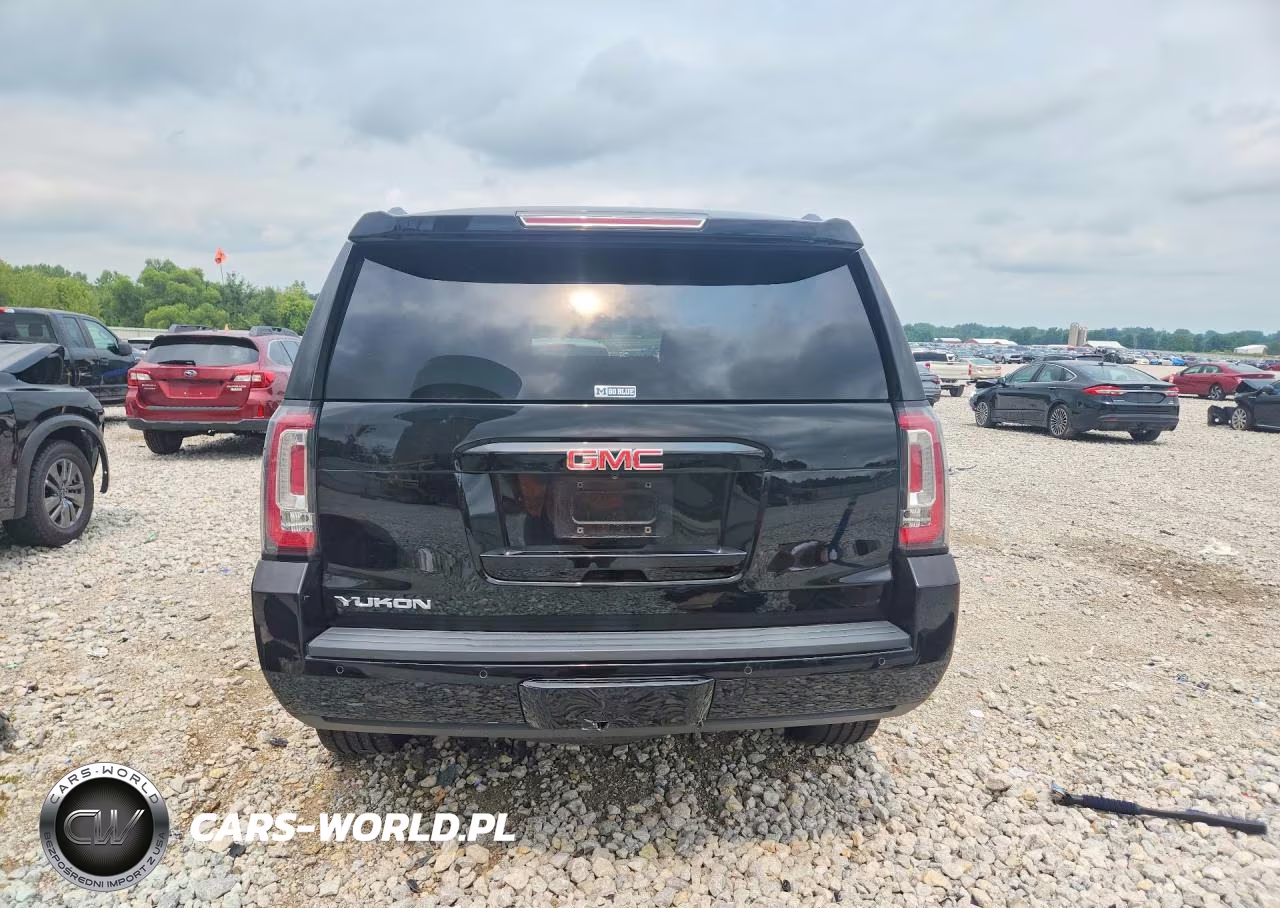 2018 GMC Yukon Sle VIN:1GKS2AKC9JR123720 - 6