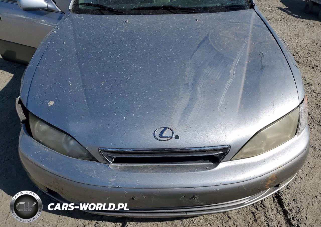 2001 Lexus Es 300 VIN:JT8BF28G615112941 - 11