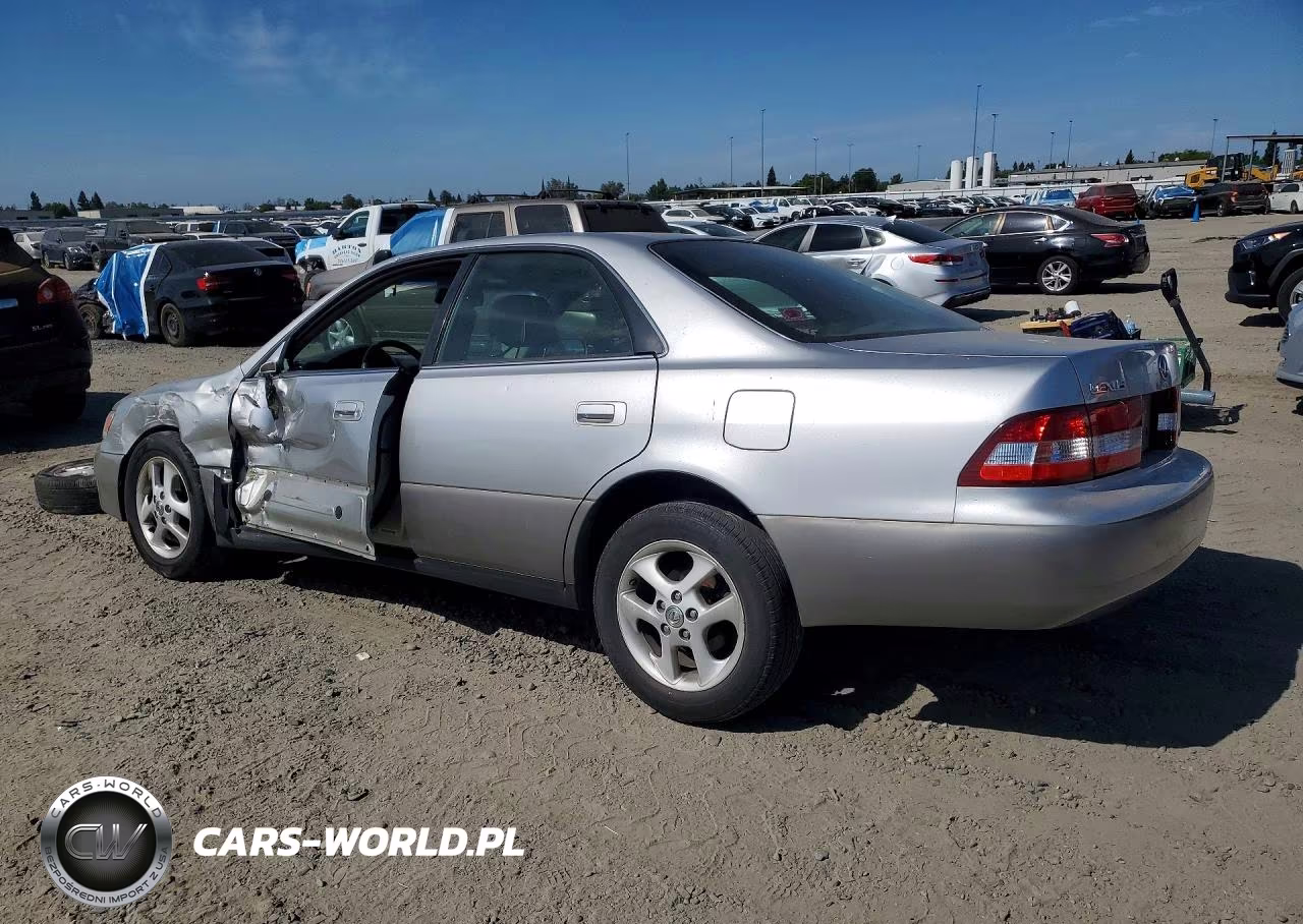 2001 Lexus Es 300 VIN:JT8BF28G615112941 - 2