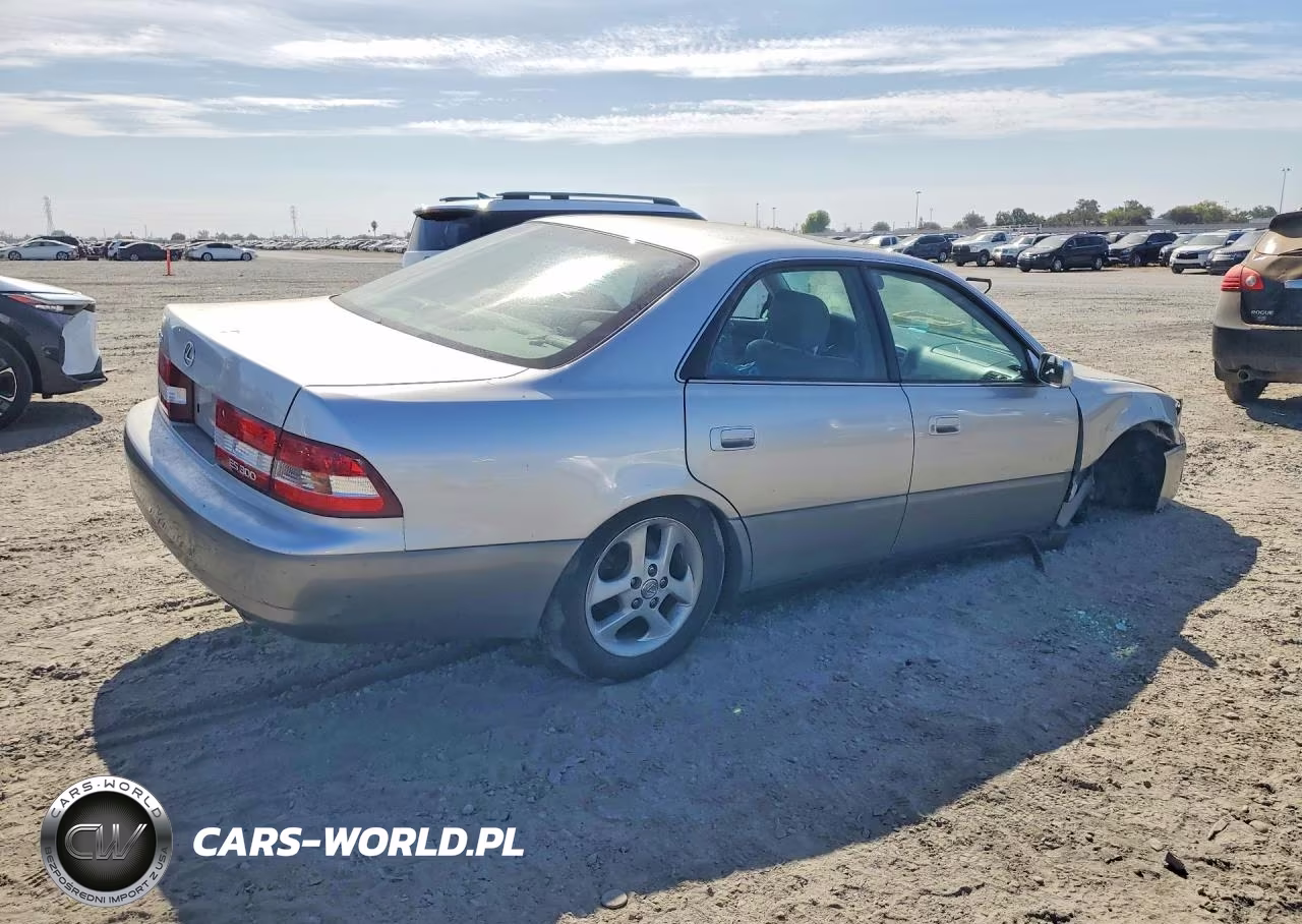 2001 Lexus Es 300 VIN:JT8BF28G615112941 - 3