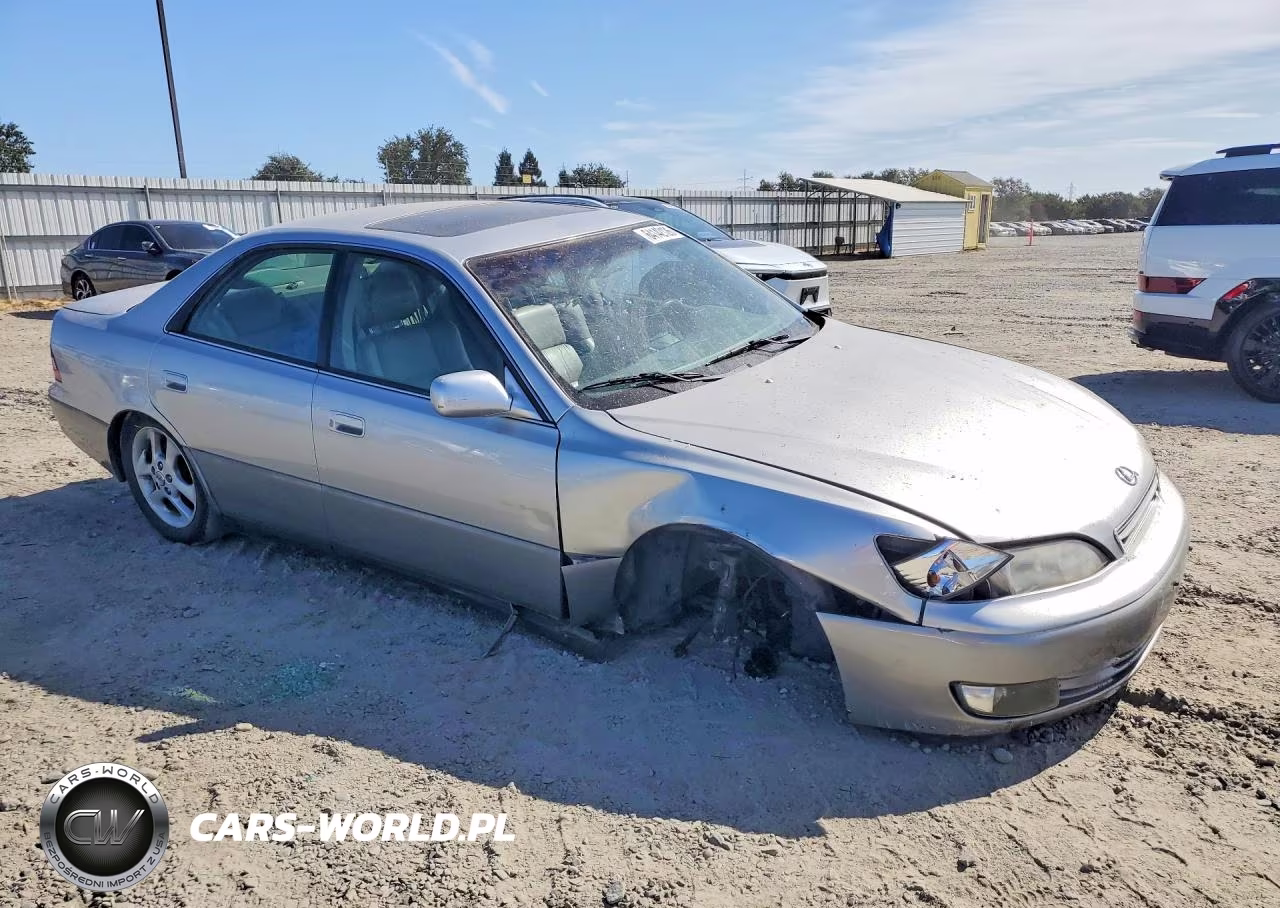 2001 Lexus Es 300 VIN:JT8BF28G615112941 - 4