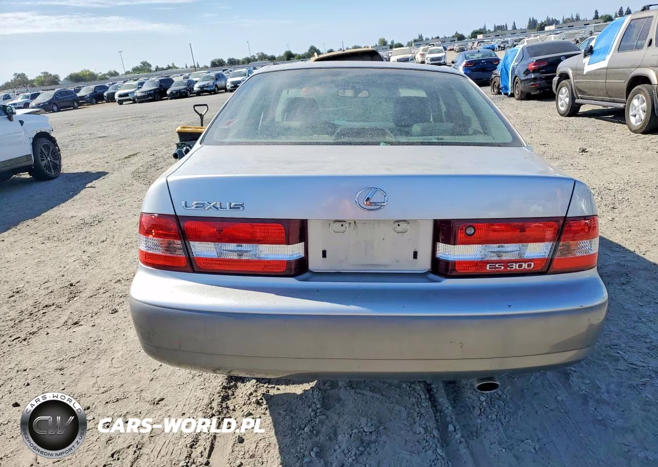 2001 Lexus Es 300 VIN:JT8BF28G615112941 - 6