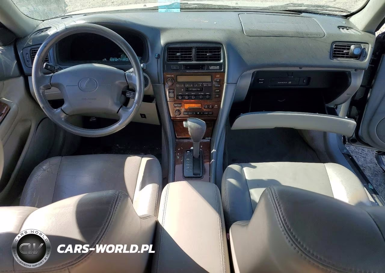 2001 Lexus Es 300 VIN:JT8BF28G615112941 - 8