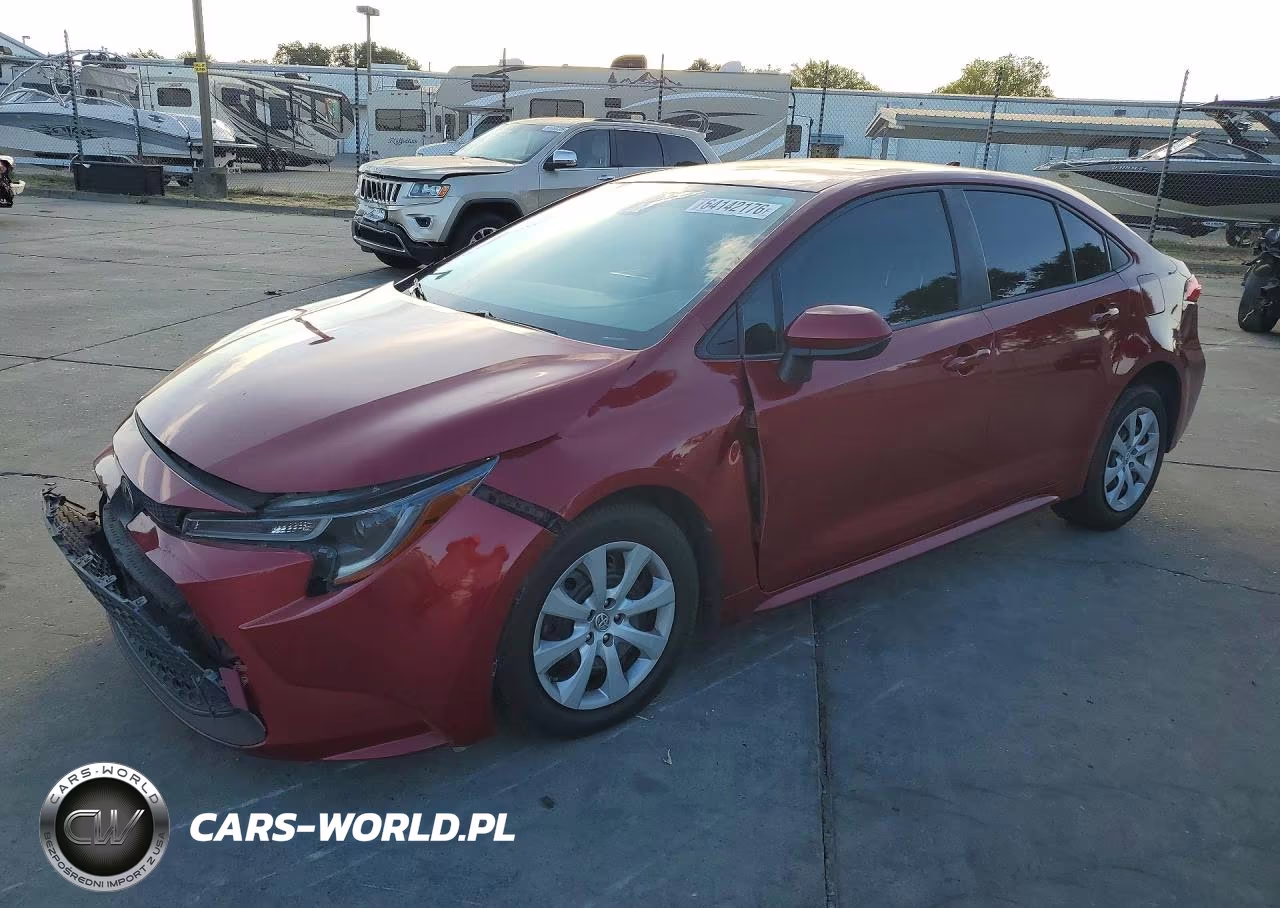2022 Toyota Corolla Le – zdjęcie 1 z 12