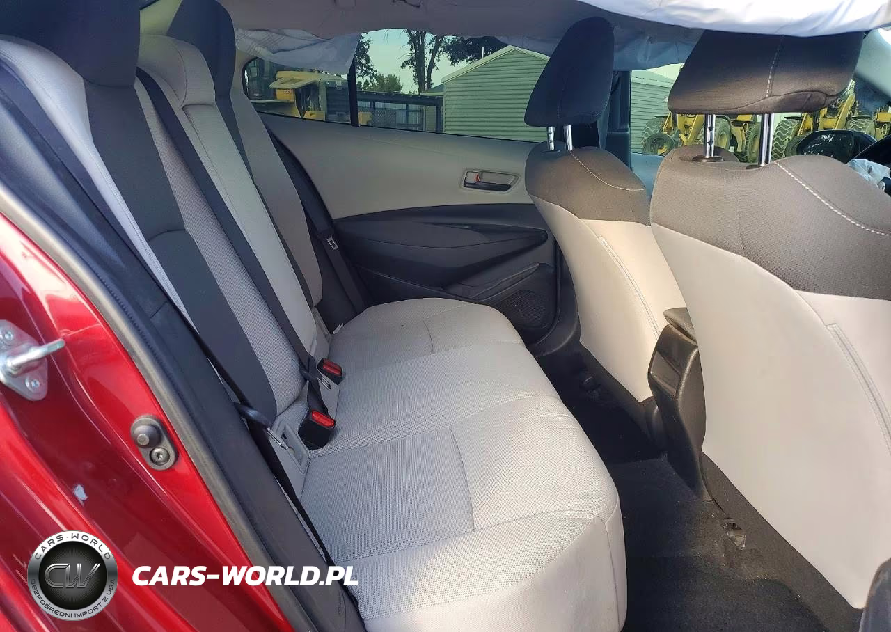 2022 Toyota Corolla Le VIN:JTDEPMAE2NJ218266 - 10