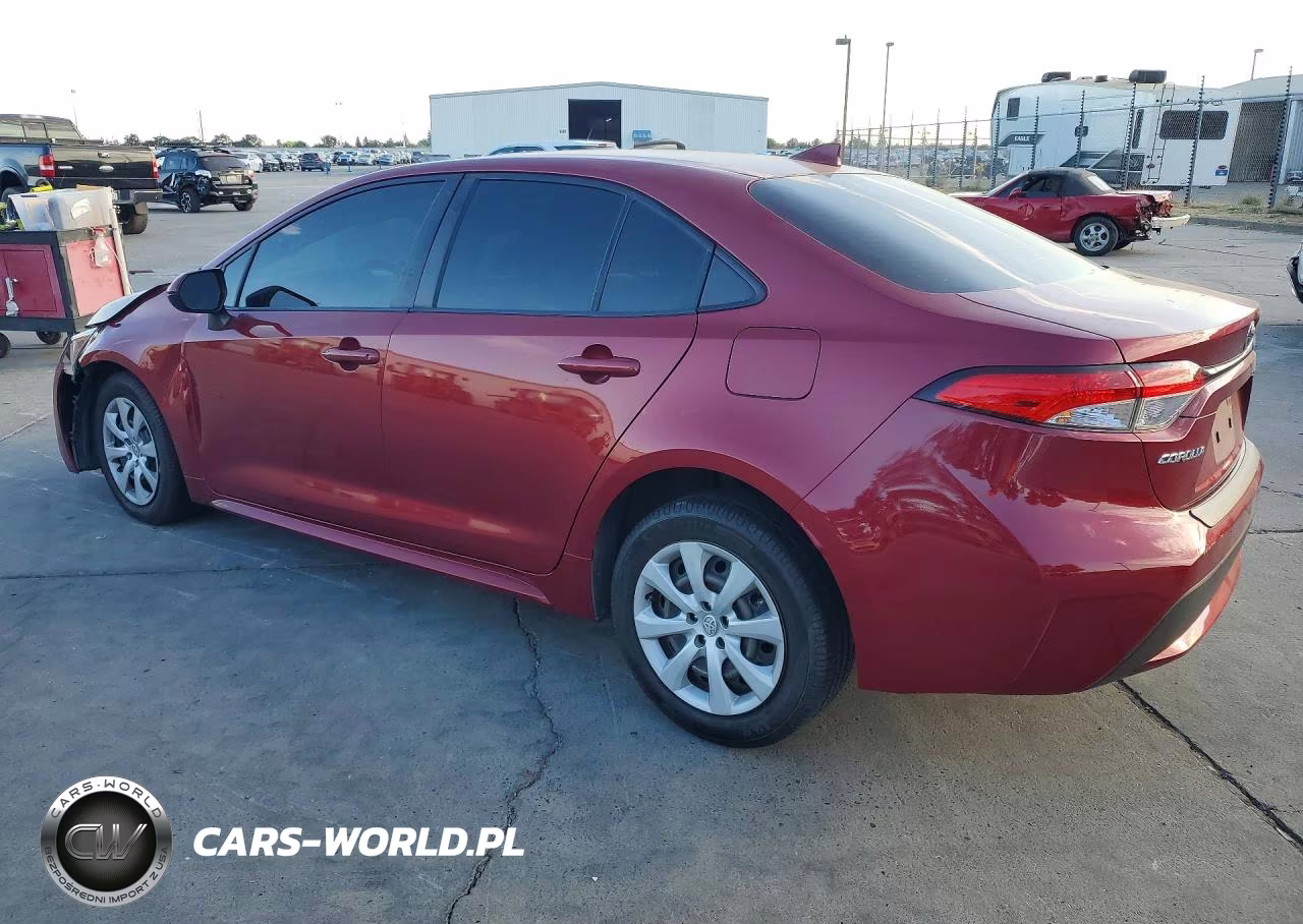 2022 Toyota Corolla Le VIN:JTDEPMAE2NJ218266 - 2