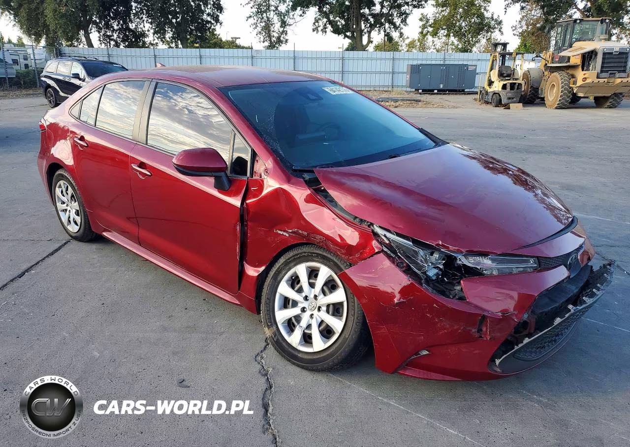 2022 Toyota Corolla Le VIN:JTDEPMAE2NJ218266 - 4