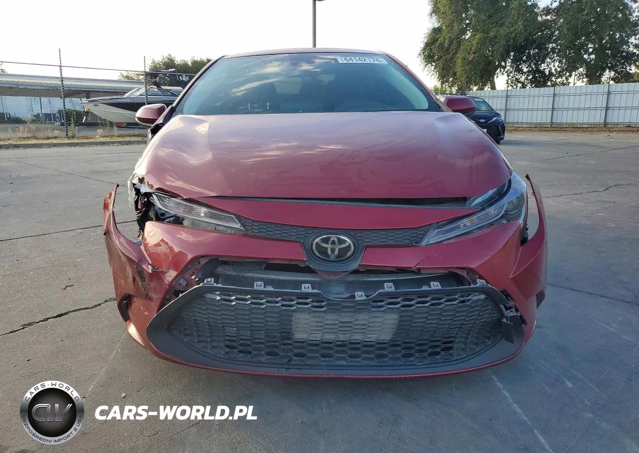 2022 Toyota Corolla Le VIN:JTDEPMAE2NJ218266 - 5