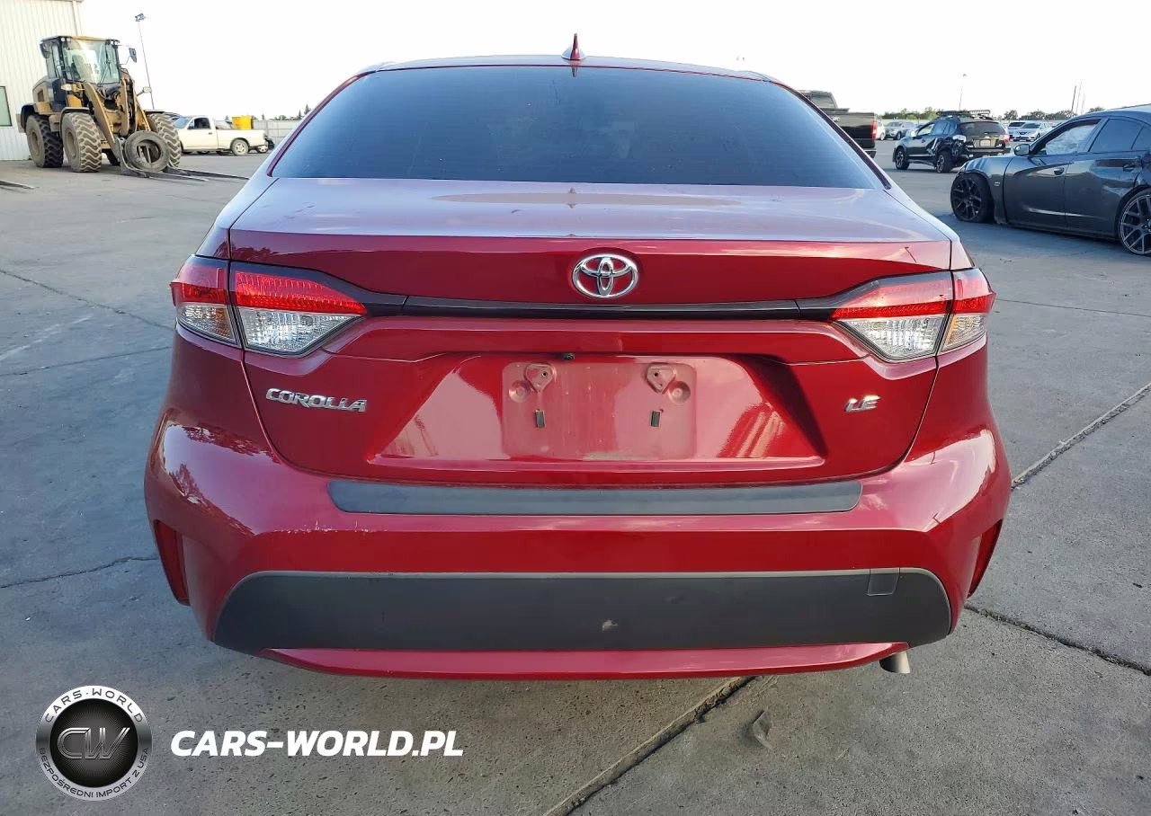 2022 Toyota Corolla Le VIN:JTDEPMAE2NJ218266 - 6
