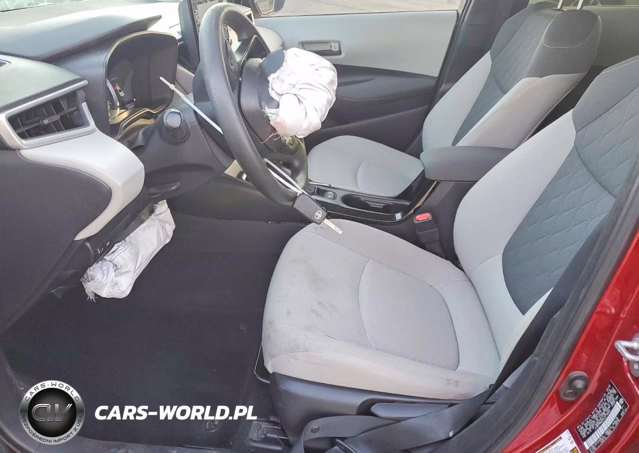 2022 Toyota Corolla Le VIN:JTDEPMAE2NJ218266 - 7