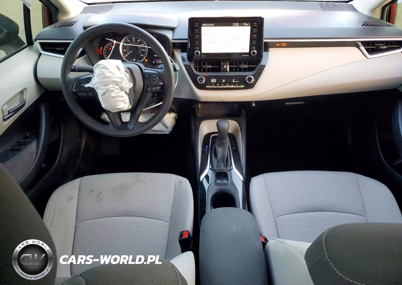 2022 Toyota Corolla Le VIN:JTDEPMAE2NJ218266 - 8