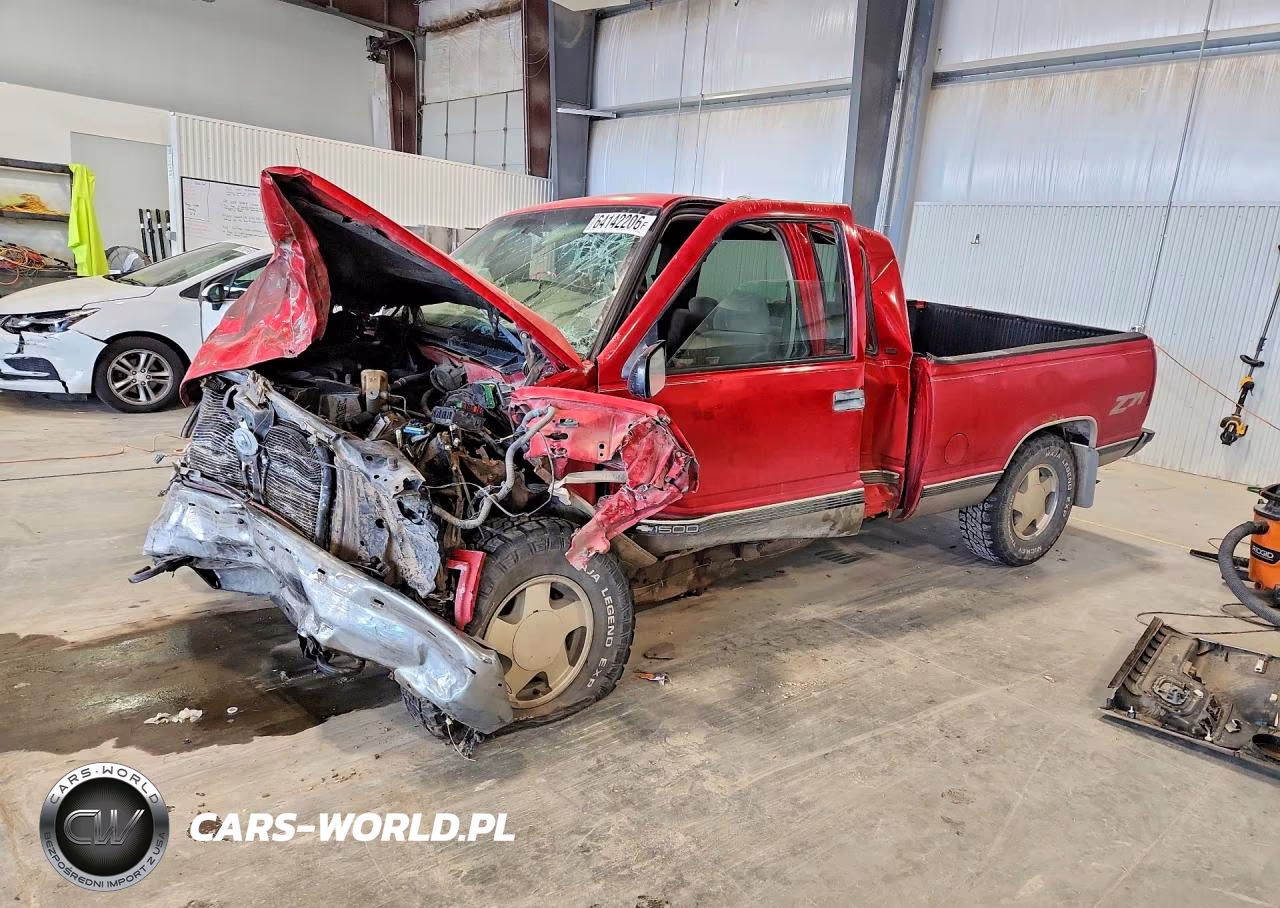 1998 Chevrolet Gmt-400 K1500 VIN:2GCEK19M1W1184244 - 1