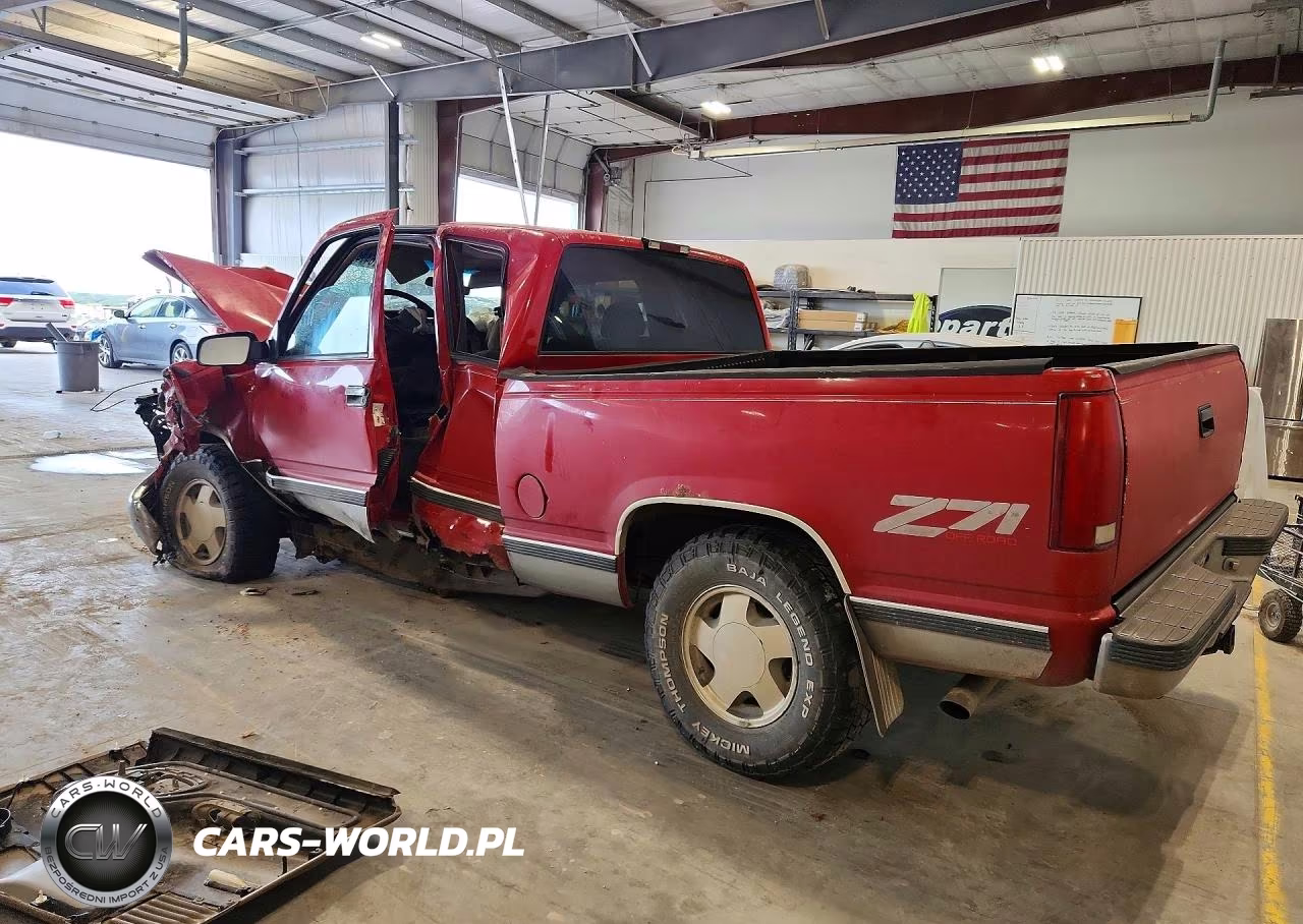 1998 Chevrolet Gmt-400 K1500 VIN:2GCEK19M1W1184244 - 2