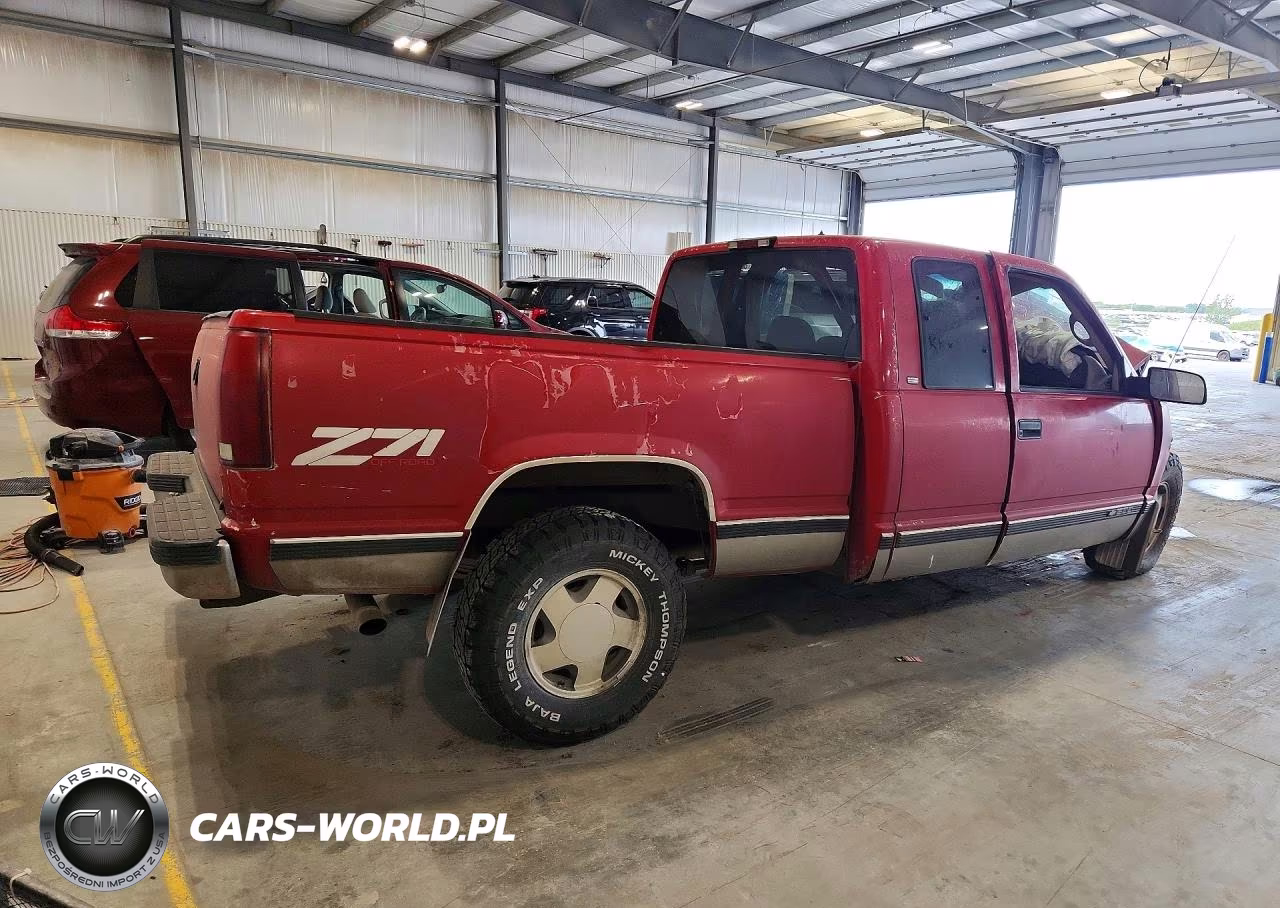 1998 Chevrolet Gmt-400 K1500 VIN:2GCEK19M1W1184244 - 3