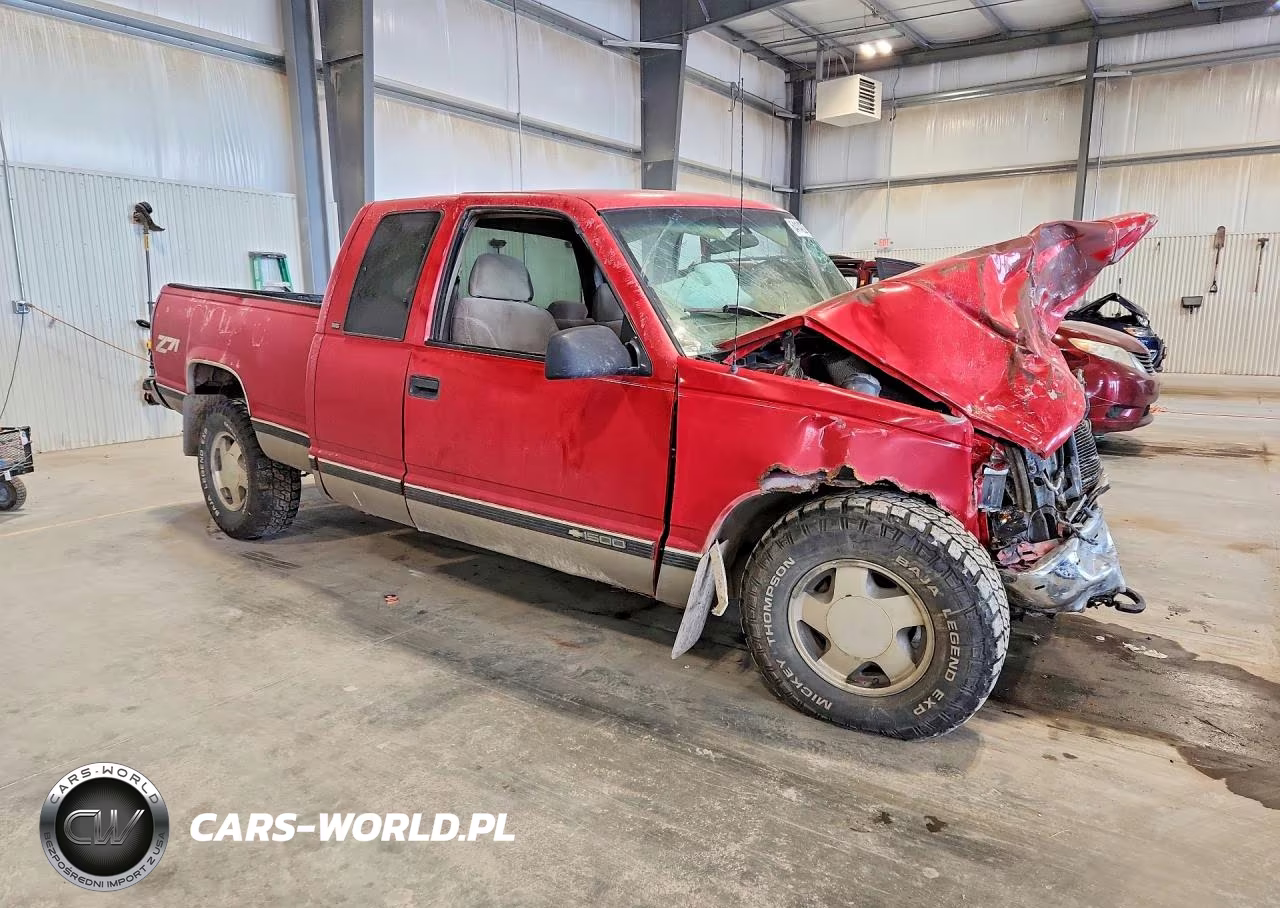 1998 Chevrolet Gmt-400 K1500 VIN:2GCEK19M1W1184244 - 4