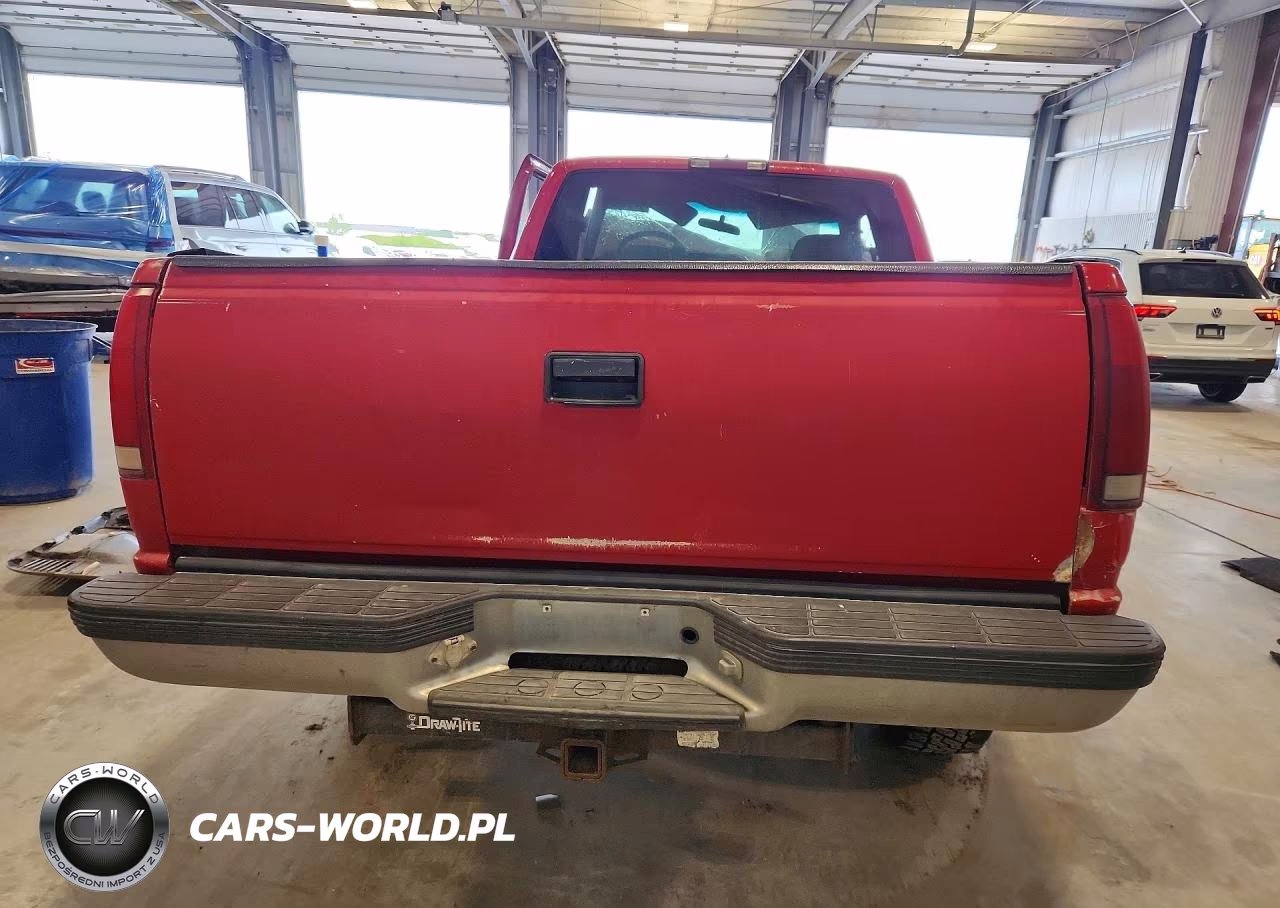 1998 Chevrolet Gmt-400 K1500 VIN:2GCEK19M1W1184244 - 6