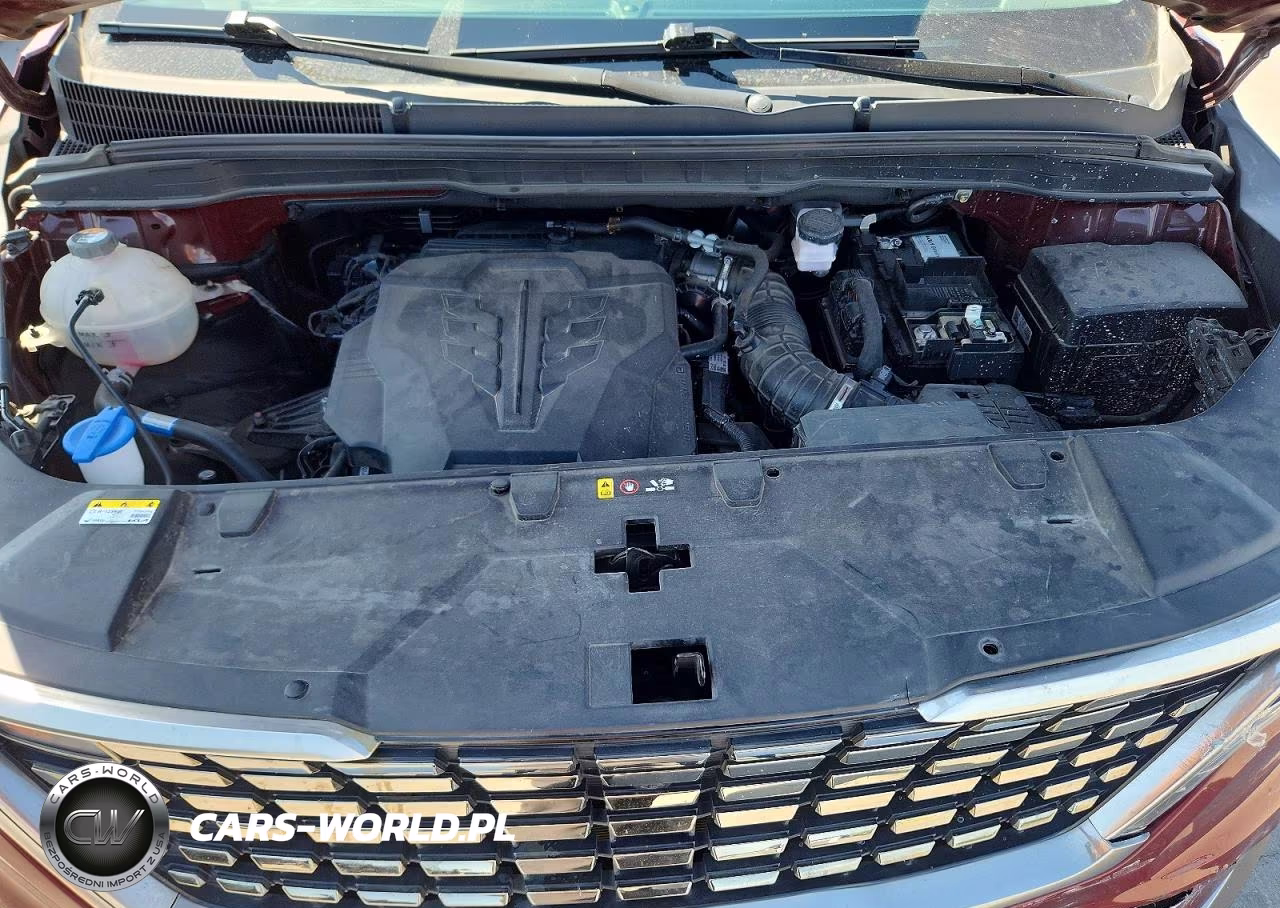 2023 Kia Carnival Sx Prestige VIN:KNDNE5H31P6298147 - 12
