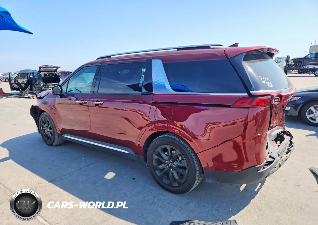 2023 Kia Carnival Sx Prestige VIN:KNDNE5H31P6298147 - 2