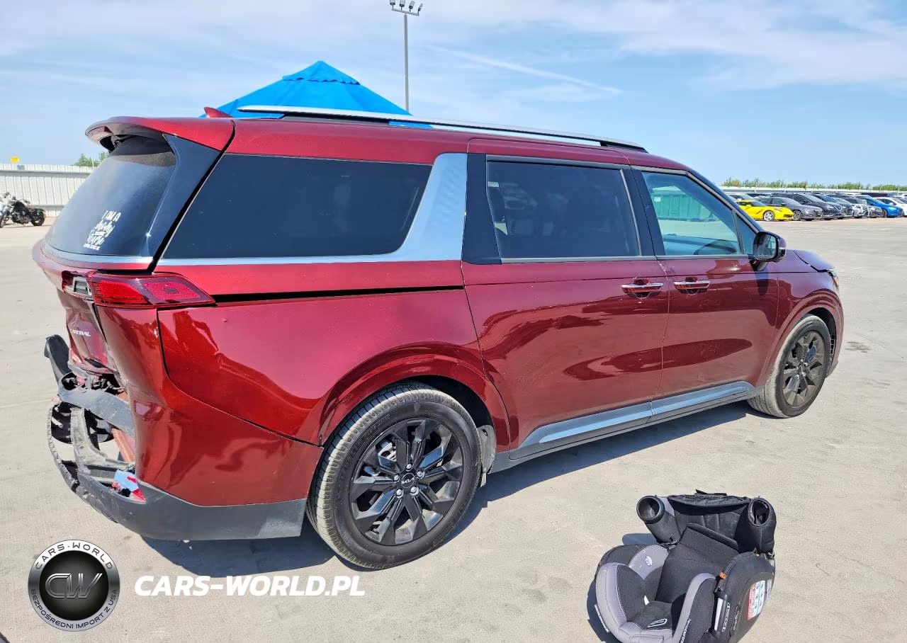 2023 Kia Carnival Sx Prestige VIN:KNDNE5H31P6298147 - 3